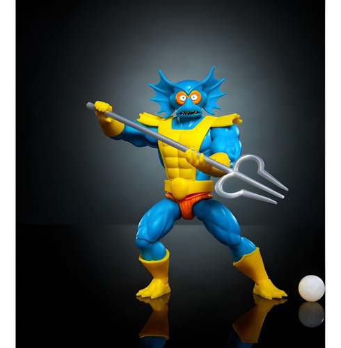Mer Man Cartoon Masters Universe Motu Mattel Original Nuevo