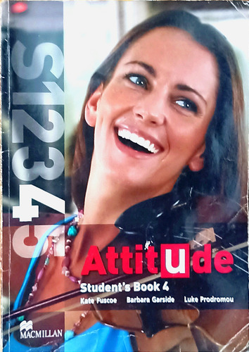 Attitude 4 Student Book, Work Book Y Cd Pack