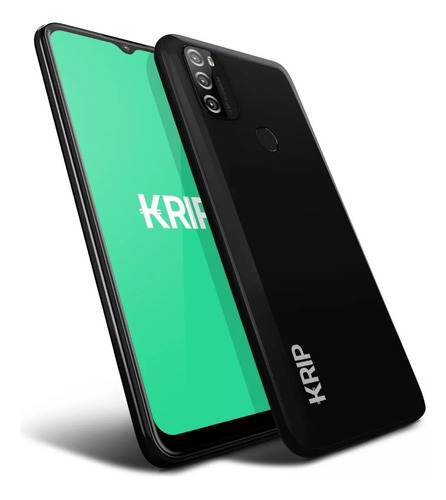 Celular Krip K66 Dual Sim 32 Gb / 3gb Ram Cam 13mpx 6.5 PuLG