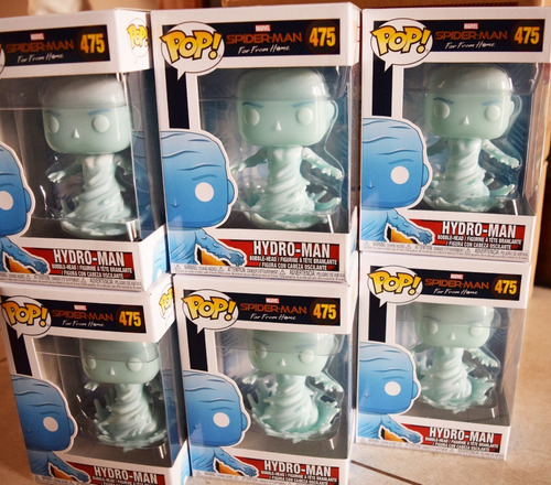 Imagen 2 de 2 de Funko Pop! - Spiderman Far From Home - Hydroman #475