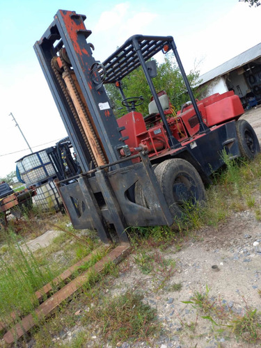 Autoelevador Komatsu 10tn Diesel 6cil Vea Video