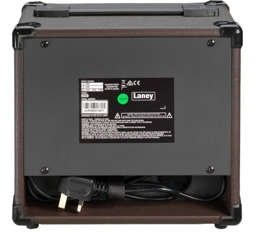 Imagen 3 de 3 de Amplificador Laney La15c Guitarra Electroacústica Con Chorus
