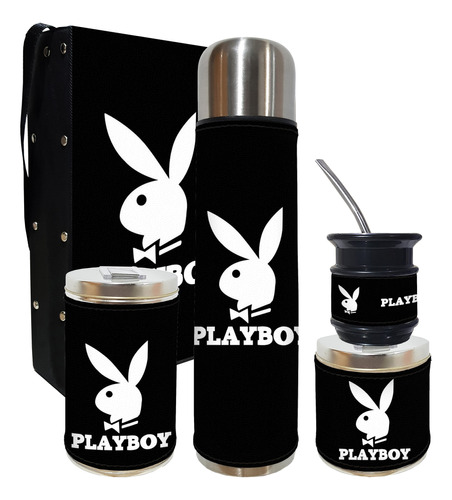 Set Matero 5 Piezas Abmbty Playboy Excelente Calidad