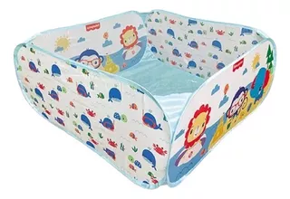 Pileta De Pelotas Portatil Fisher Price Portable Premium