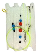 Comprar Líneas De Pesca Linea Combo X 5 Boga Carpa Anzuelos Triples