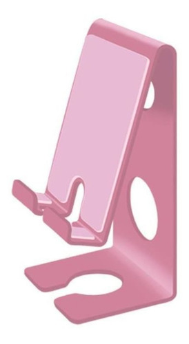 Imagem 1 de 10 de Suporte Para Celular Acrimet Smart 313.6 Cor Rosa