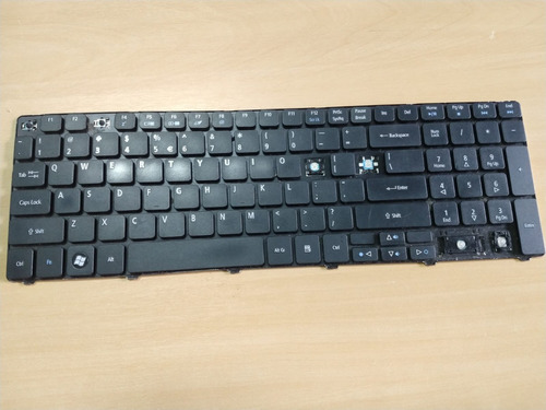 Teclado Acer E1 G7 Pk130c93a00 Preto Com Detalhes