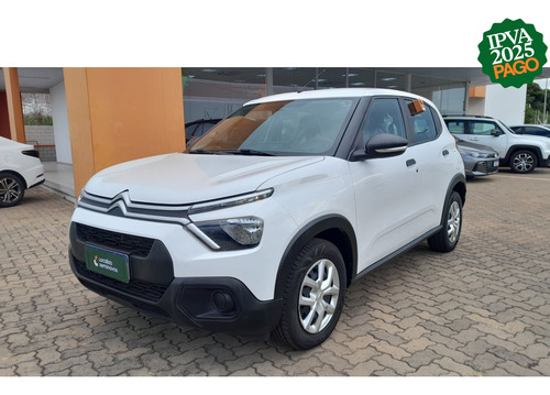 Citroën C3 1.0 FIREFLY FLEX LIVE PACK MANUAL