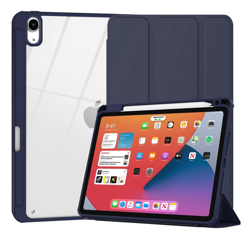 Funda iPad 10.9 Decima Gen 2022 Y A16 11 2025 Ranura Pencil