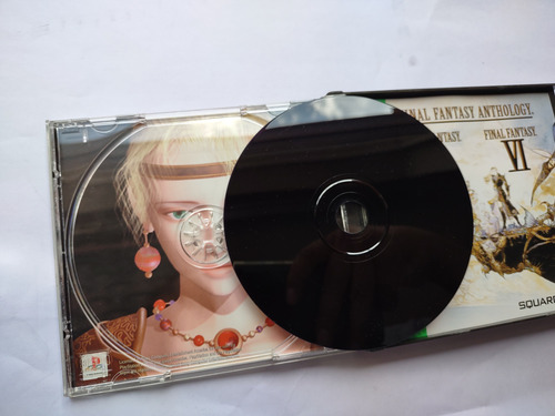 Final Fantasy Anthology Ffv Y Ffvi Ps1 Playstation One (Usado)
