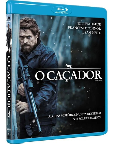 Blu-ray O Caçador - Willem Dafoe - Original & Lacrado