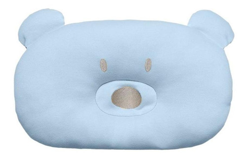 Almofada Para Bebê Urso Hug Azul A2061