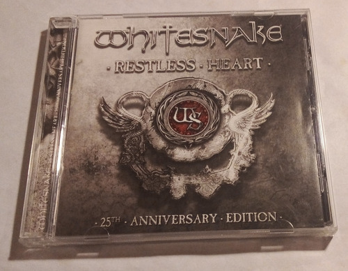 Whitesnake Restless Heart 25 Anniversary Edition 2021 Alem