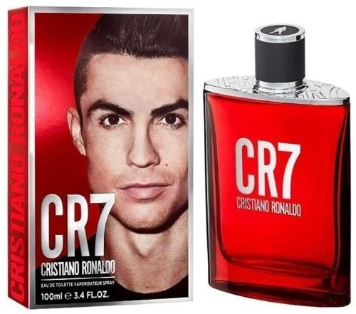 Perfume Cristiano Ronaldo Cr7 Edt 100ml Caballero