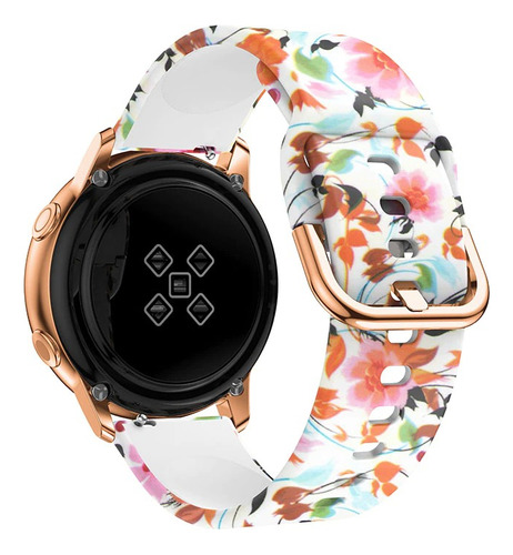 Correa Silicona Diseño Para Smarwatch Fitbit Versa 3 / Sense