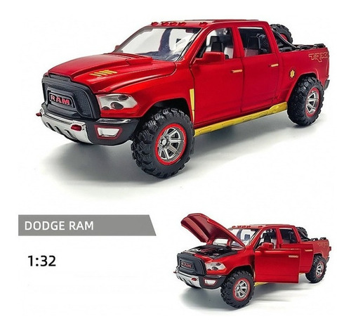 Puerta Abierta De Hierro Para Camioneta Dodge Ram Trx