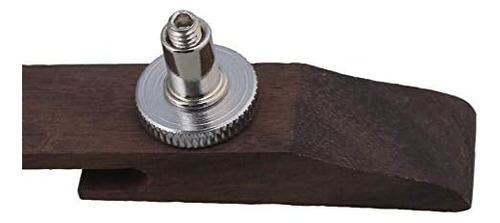Bstinay 15mm De Largura Rosewood Archtop Jazz Guitarra Acúst