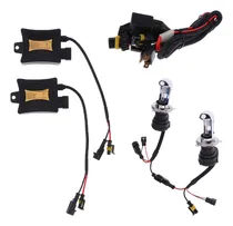 Comprar 55w Cacha Bi-xenon Conversión Faro Kit Bombilla H4-3 8000k