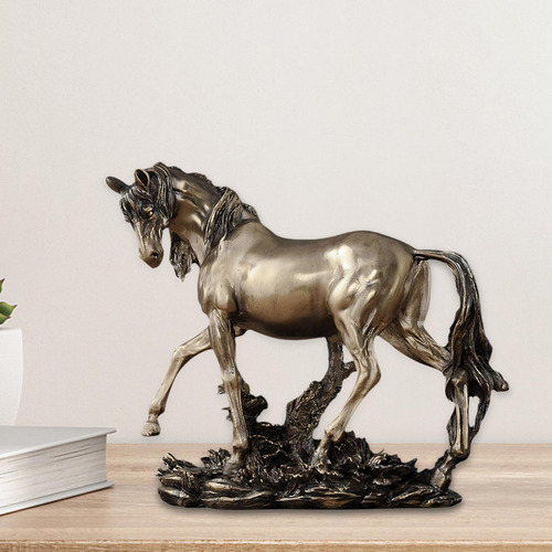 Estatua De Caballo, Escultura De Animal, Adorno