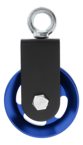 Carga De La Polea Del Cojinete Para La Carga De La Azul