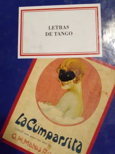 Letras De Tango - Preciosa Edición Ilustrada Por Castagnino (Usado)