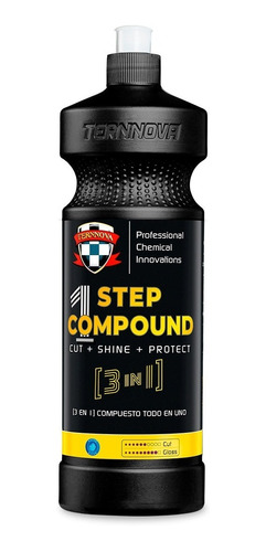 1 Step Compound Ternnova  3 En 1 - Pulimento Abrillantador