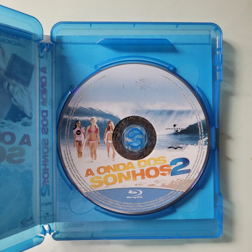 Blu-ray A Onda Dos Sonhos 2 X (Usado)