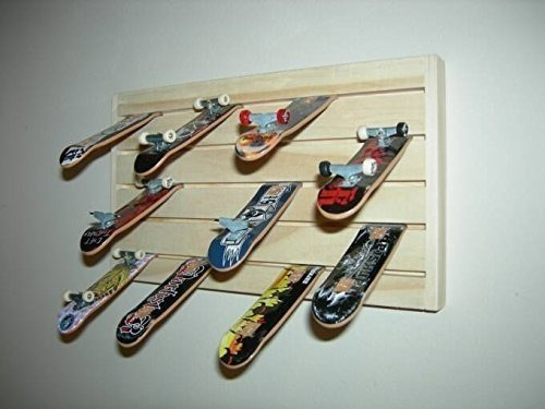 Tech Deck Rack - Fingerboard Mini Skateboard Display Ra...