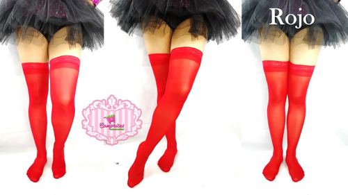 Media Encaje Silicon Sexy Fetich Liguero Erotico Envio Grati