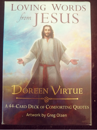 Oráculo Cartas Mensajes De Jesús Doreen Virtue