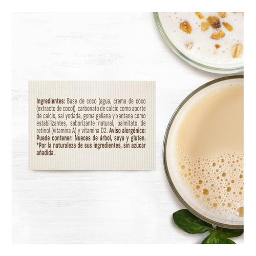Natures Heart Bebida De Avena Y Linaza Sin AzĂșcar 1 Pack X 6