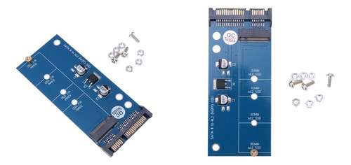 2 Piezas M.2 Ssd A 3.0 Tarjeta De Interfaz De Llave De