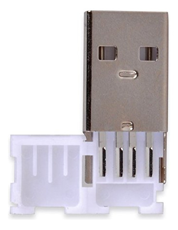 Httx, 20 Conectores De Puerto Macho Tipo Usb 2.0 A De Soldad