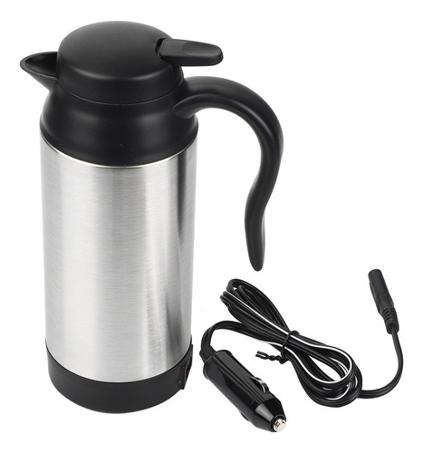 Hervidor De Café Eléctrico De Acero Inoxidable De 750 Ml Par