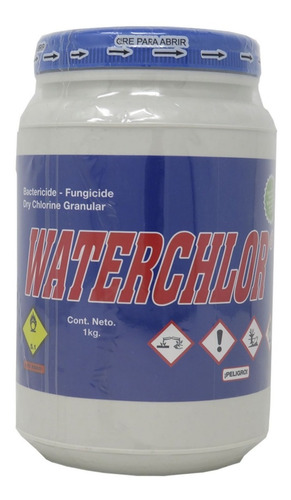 Cloro 67 Granulado 1 Kg Poolchem Para Piscinas Estructurales