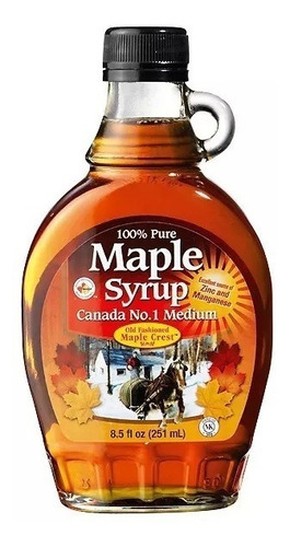 Maple Syrup Bernard  250ml Miel Jarabe De Arce Canada Dw