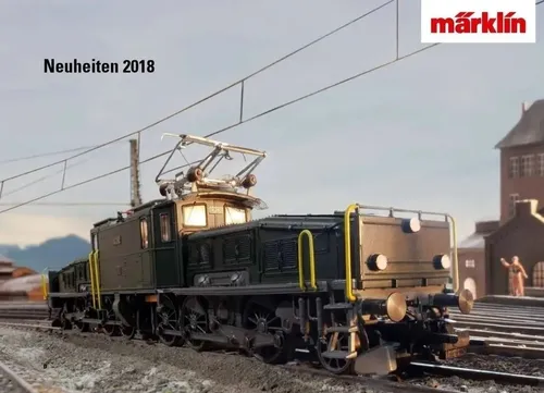 Catálogo Marklin Novedades 2018 Marklgh
