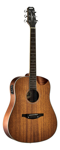 Violão Malibu Folk Venice Halfcutway Mogno Vfvc Orientação da mão Destro