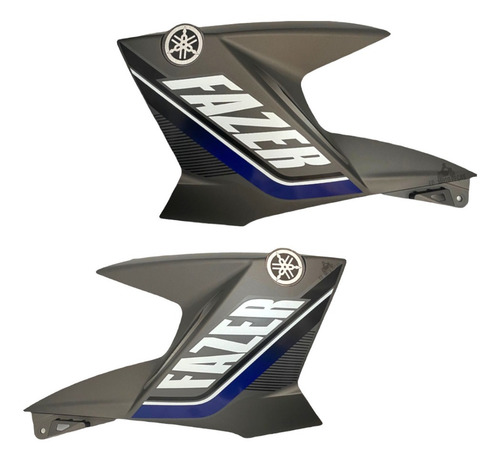 Aba Tanque Fazer 250 2015 Cinza Fosco Par