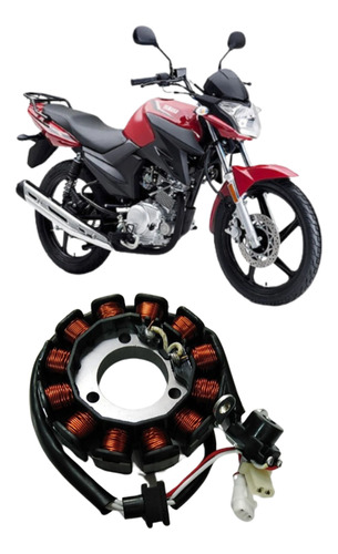 Estator 12 Bobinas Para Moto Ybrz 125