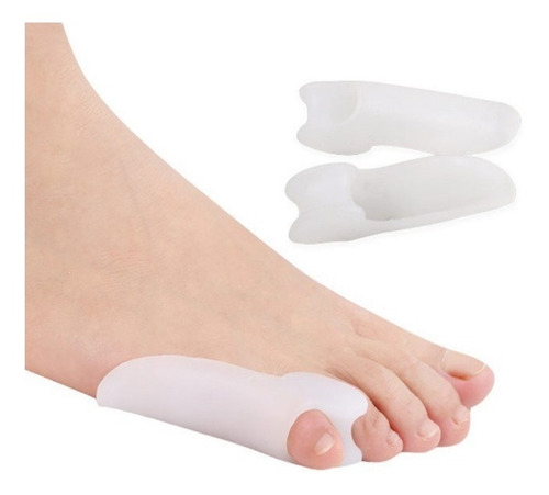Imagen 1 de 7 de Corrector Juanetes Hallux Valgus, Dedo Meñique
