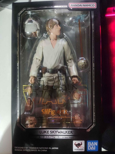 Luke Skywalker A New Hope Figuarts
