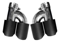 Comprar 2 Puntas Escape Doble Izq\u002Fder Fibra Carbono Acd Performance