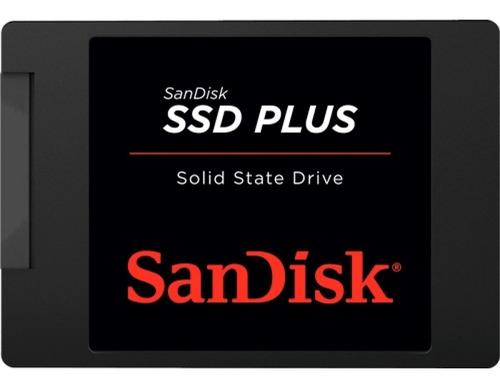 SSD Sandisk Plus G26 Sata3 HD de 480 GB a 535 MB/s