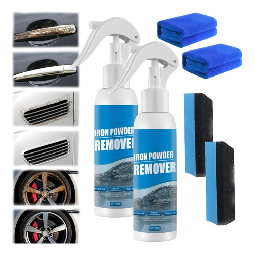 Iron Powder Remover, Rust Out Instant Remover Spray