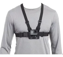 Comprar Arnés Para Cámara Pecho Go Pro Hero 10 9 8 7 6 5 Y Otros