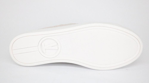 Tênis Vizzano Casual Cadarço Creme