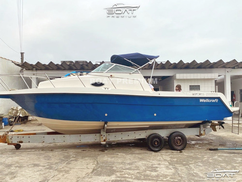 Imagem 4 de 8 de Wellcraft 26,5 2001, 1 Mwm Sprint 260hp