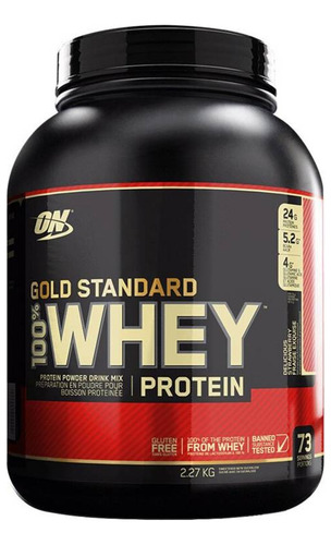 Whey Gold Standard 5 Lbs