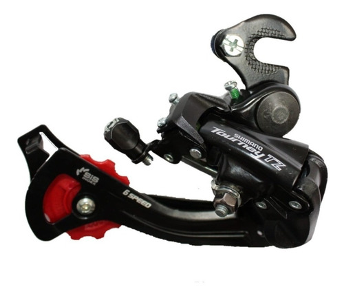 Cambio Desviador Trasero Shimano Tourney Rdtz500 Gs 6 Pasos